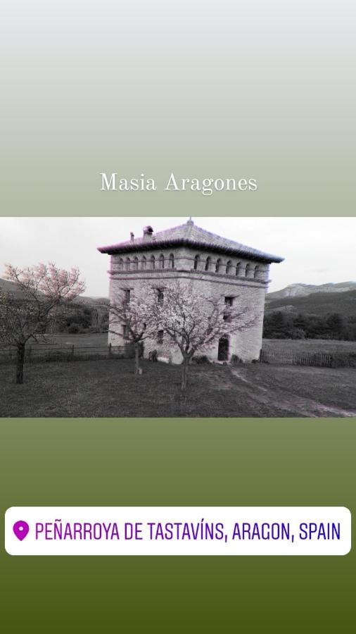Masia Del Aragones Peñarroya de Tastavins المظهر الخارجي الصورة