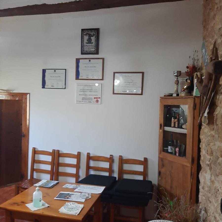 Masia Del Aragones Peñarroya de Tastavins المظهر الخارجي الصورة