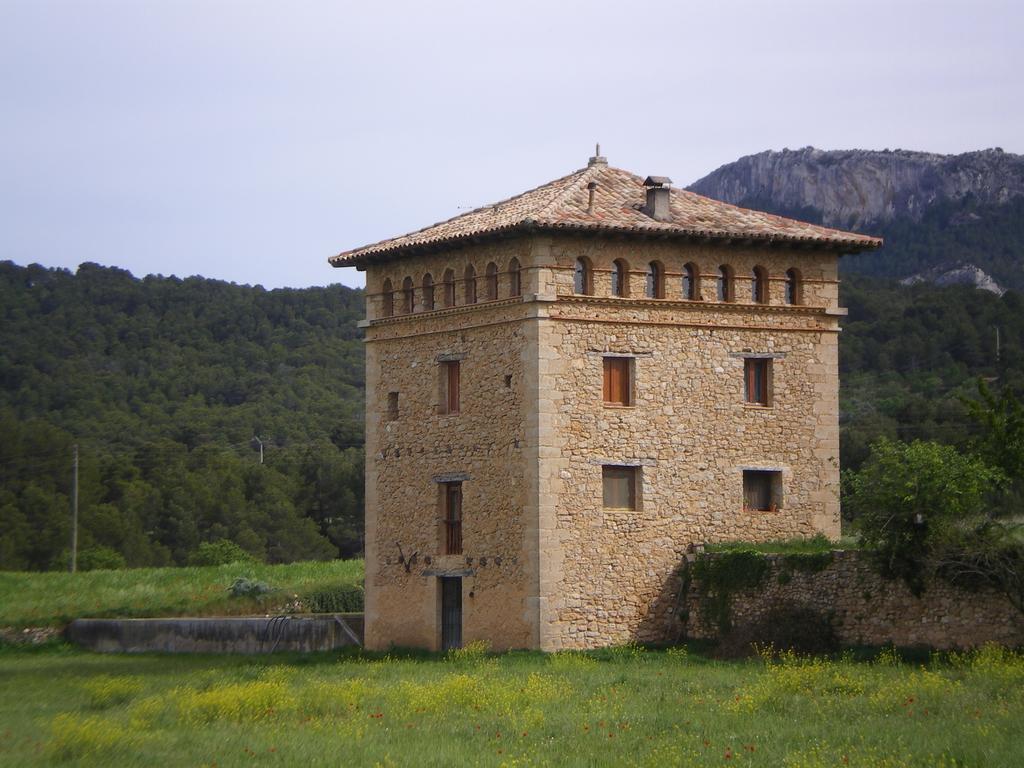 Masia Del Aragones Peñarroya de Tastavins المظهر الخارجي الصورة