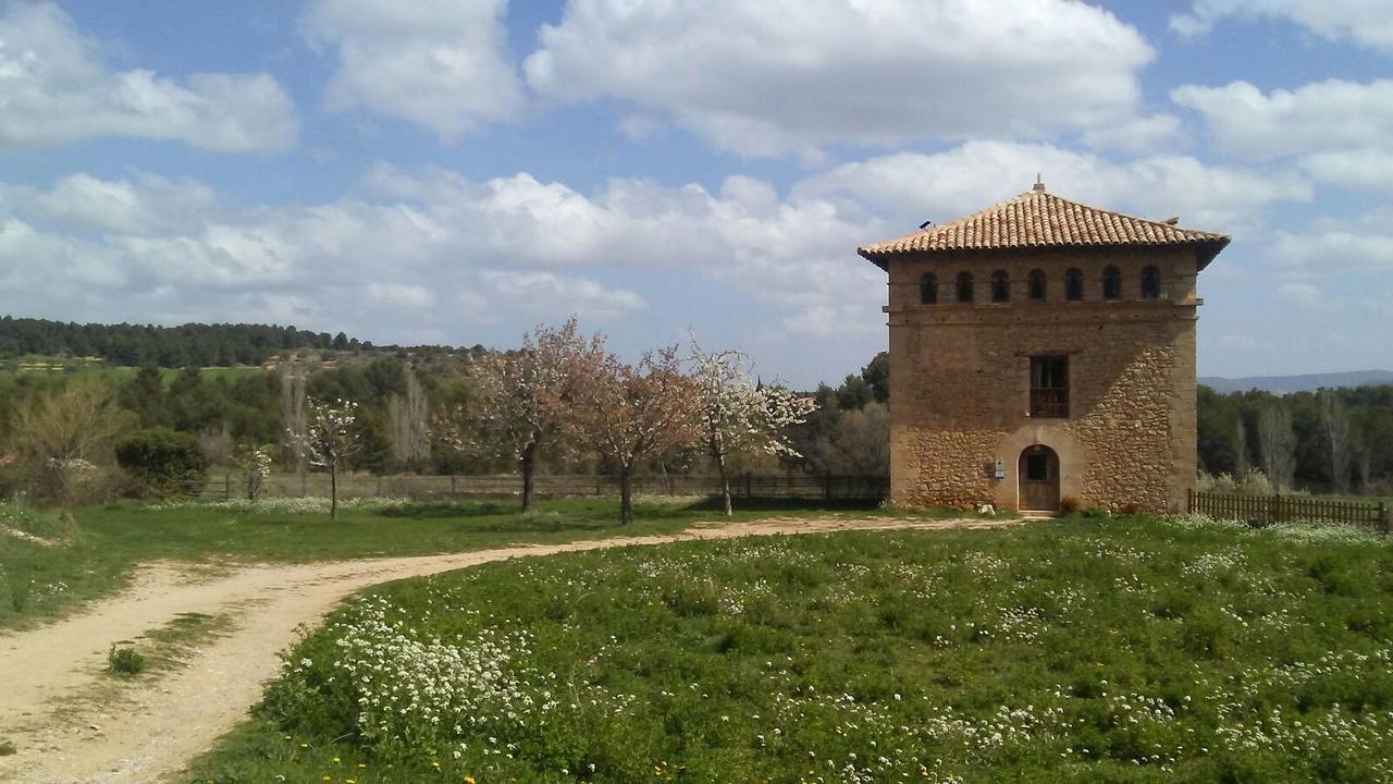 Masia Del Aragones Peñarroya de Tastavins المظهر الخارجي الصورة